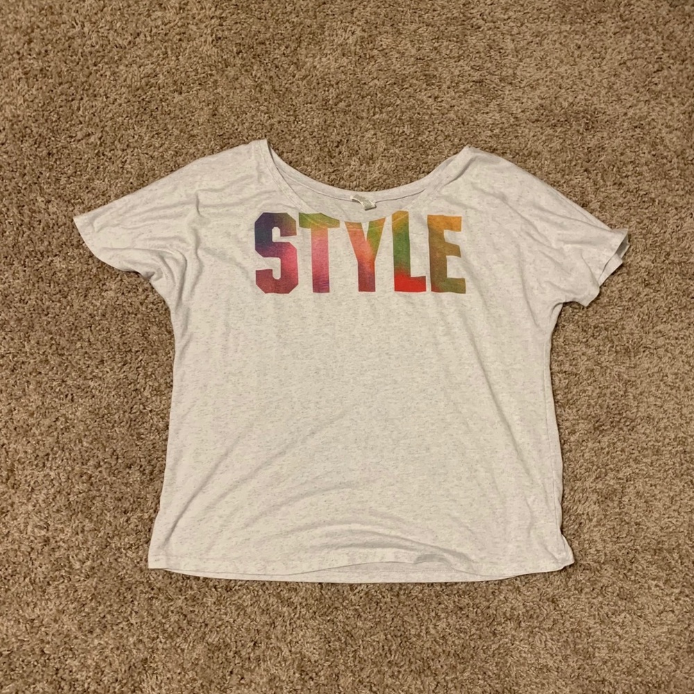Taylor Swift wide neck Style t-shirt